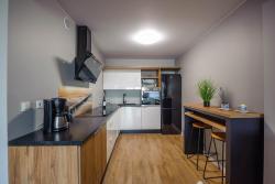 noclegi Kołobrzeg Apartament Biała Perła z garażem 3 C Perłowa Przystań - Holiday City