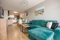 noclegi Kołobrzeg Apartament Biała Perła z garażem 3 C Perłowa Przystań - Holiday City