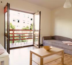 noclegi Świnoujście Apartamenty przy Parku Zdrojowym - Darmowy Parking