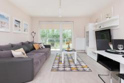 noclegi Gdynia Comfy Apartment Kapitańska & Parking & Balcony by Noclegi Renters