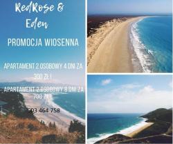 noclegi Jastrzębia Góra Resort EDEN domki, apartamenty i pokoje