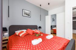 noclegi Sarbinowo Modern & Spacious Apartment Baltin Blu by Renters