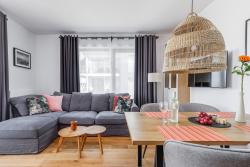 noclegi Sarbinowo Modern & Spacious Apartment Baltin Blu by Renters