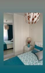 noclegi Jantar Apartament Jantarowe Zacisze Blue