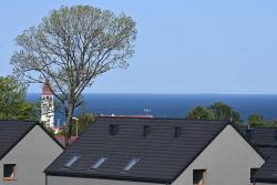 noclegi Władysławowo Family Homes - Apartament z widokiem na morze