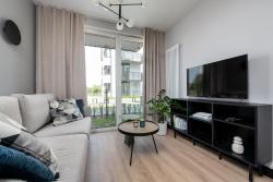 noclegi Gdańsk A Morze Las apartament Sobieszewo przy lesie i blisko plaży Wyspa Sobieszewska