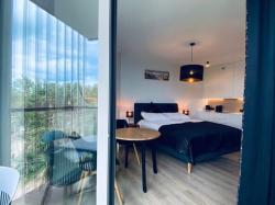 noclegi Pobierowo Apartment in Pobierowo near Beach & SPA