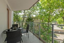 noclegi Gdańsk Gdańsk Centrum - Apartament 3 - pokojowy z dużym tarasem
