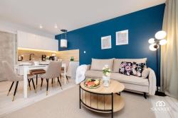 noclegi Pobierowo Apartament Sunny Dune z basenem całorocznym-Pobierowo Baltic Apartments-SANNEL Apartments for rent
