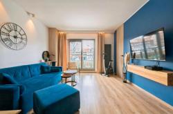 noclegi Gdańsk Riverview Apartament Waterline SPA & Pool