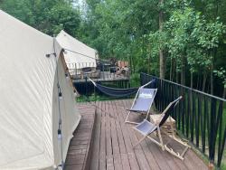 noclegi Międzybrodzie Bialskie Glampspace - Szlak Beskidzki