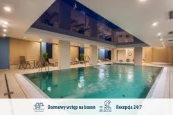 noclegi Gdańsk GRANO APARTMENTS Gdańsk Nowa Motława SPA & Wellness