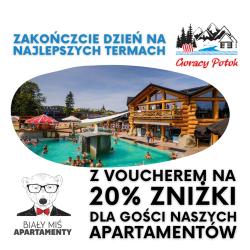 noclegi Zakopane Biały Miś Sauna & Jacuzzi