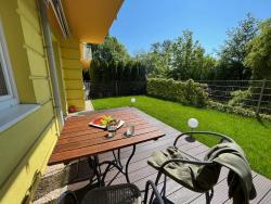 noclegi Kołobrzeg Apartament z garażem i ogrodem
