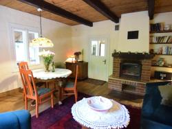 noclegi Dębki Wooden House in Debki near Baltic Sea Beach