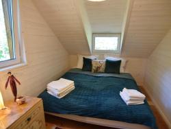 noclegi Dębki Wooden House in Debki near Baltic Sea Beach