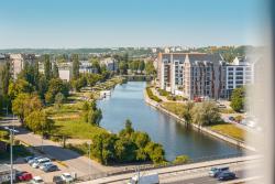 noclegi Gdańsk Apartment Old Town and river view