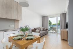 noclegi Świnoujście Green Square Apartments Świnoujście by Noclegi Renters