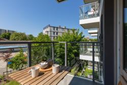 noclegi Świnoujście Green Square Apartments Świnoujście by Noclegi Renters