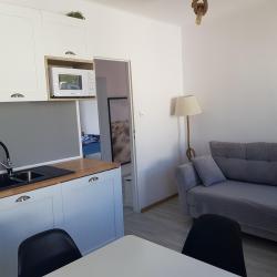 noclegi Świnoujście 3 pokoje z balkonem, nieodpłatne parkowanie