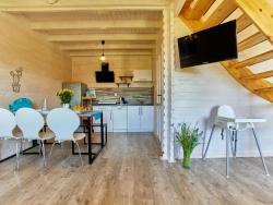 noclegi Niechorze Luxurious cottages for 7 people, 600m from the beach, Niechorze