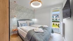 noclegi Grzybowo Apartament Piaskowy - Posesja Kapitańska-Holiday City