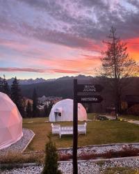 noclegi Bukowina Tatrzańska Tatra Glamp Bukowina Tatrzańska - Sieć noclegowa Tatra Glamp