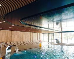 noclegi Międzyzdroje Wave Resort&SPA Gold Apartment B324