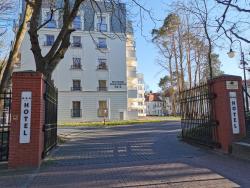 noclegi Świnoujście Apartment Kaisermöwe