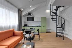 noclegi Gdańsk Waterlane Vintage - Fitness & Gym by Downtown Apartments