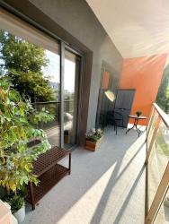 noclegi Jastrzębia Góra LuxFlats Apartament Ucho na morze