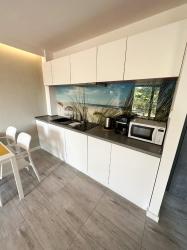 noclegi Jastrzębia Góra LuxFlats Apartament Ucho na morze