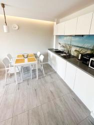 noclegi Jastrzębia Góra LuxFlats Apartament Ucho na morze