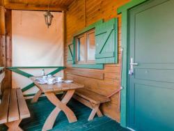 noclegi Karwia Apartamentowe domki drewniane COLORADO