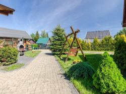noclegi Karwia Apartamentowe domki drewniane COLORADO