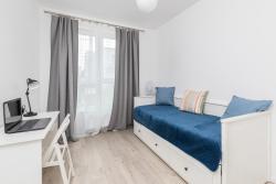 noclegi Gdańsk Garnizon Apartment for 6 Guests with Parking & Balcony by Noclegi Renters