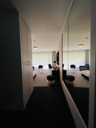noclegi Kołobrzeg Apartament Solny Resort A032 z klimatyzacją i ogrodem