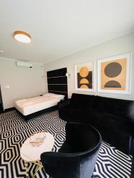 noclegi Kołobrzeg Apartament Solny Resort A032 z klimatyzacją i ogrodem