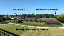 noclegi Ustronie Morskie Klif pokoje gościnne w centrum blisko morza