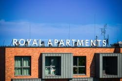 noclegi Gdańsk Royal Apartments - Boutique Residence Gdańsk