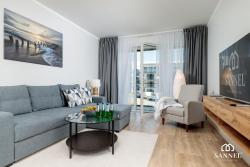 noclegi Dziwnów Apartament Bay&Sea-basen,sauna,jacuzzi,siłownia-Marina Dziwnów-SANNEL Apartments for rent