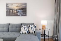 noclegi Dziwnów Apartament Bay&Sea-basen,sauna,jacuzzi,siłownia-Marina Dziwnów-SANNEL Apartments for rent