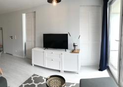 noclegi Władysławowo Apartament Harcerska-parking w garażu podziemnym w cenie