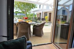 noclegi Władysławowo Domki Luan Village