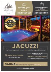 noclegi Poronin GORSKI RESORT Lux Apartments Jacuzzi & Sauna