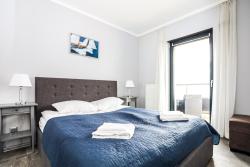 noclegi Dziwnów Widok na Morze Apartament przy plaży Premium by STAYLY