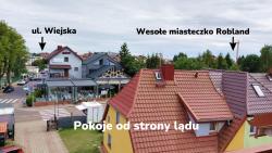 noclegi Ustronie Morskie Klif pokoje gościnne w centrum blisko morza