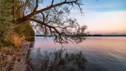 noclegi Giżycko Giżycko-Przerwanki Domki Widok na Mazury