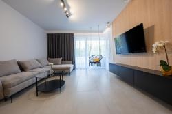noclegi Rewal Apartament "Słoneczny" z tarasem, blisko morza