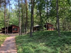 noclegi Stegna Leśnik Bungalow Stegna - domki letniskowe nad morzem